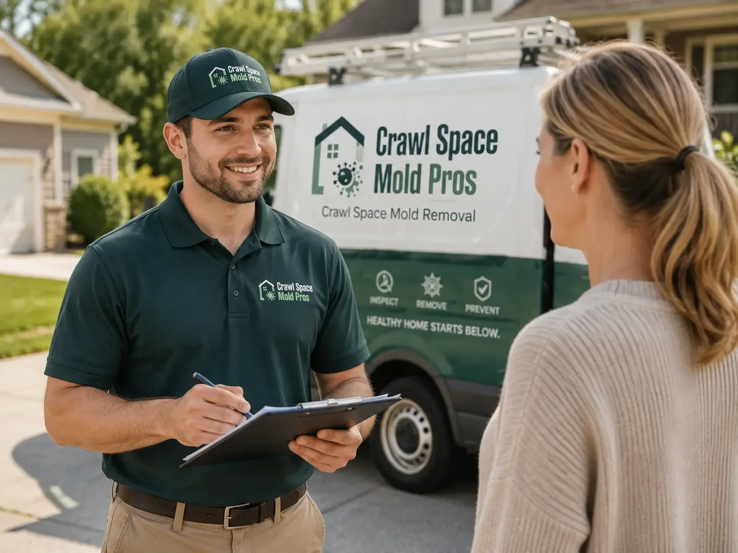 Crawl Space Mold Removal Wilburn, AR FAQs